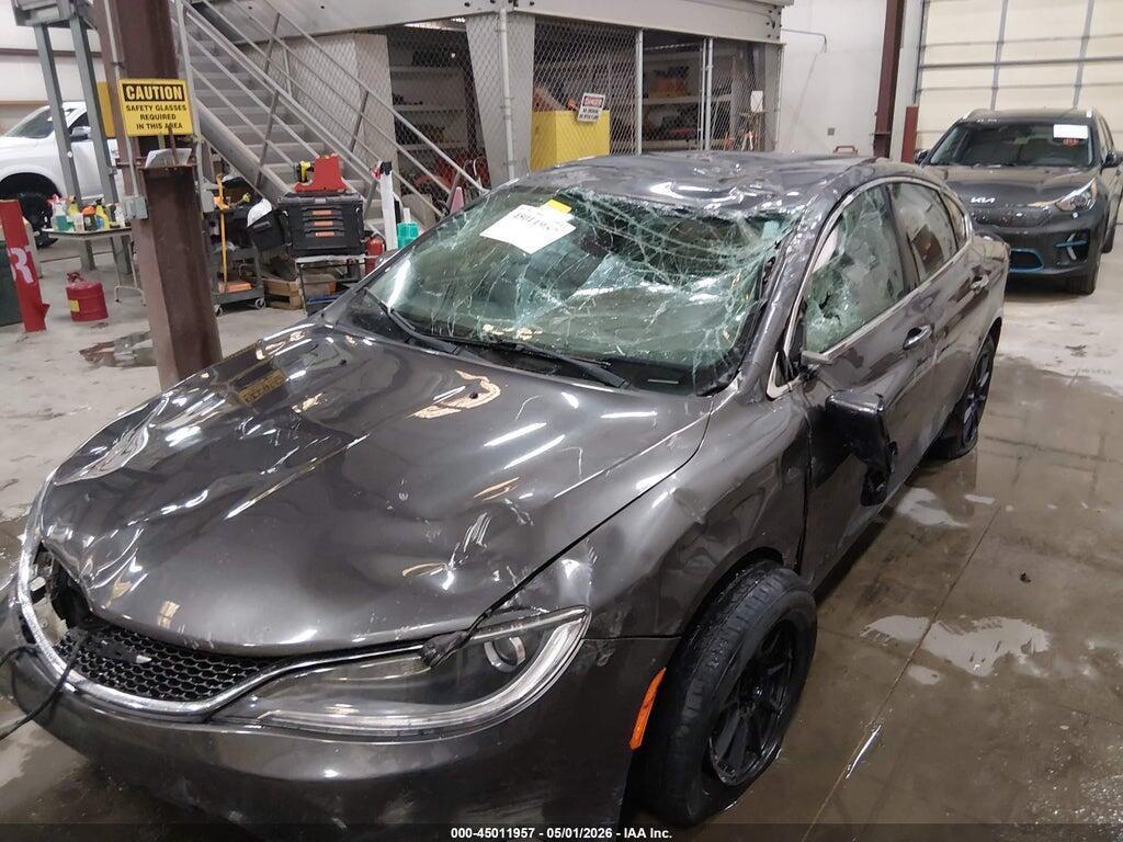 1C3CCCCG9FN517117 2015 CHRYSLER 200 photo no. 6