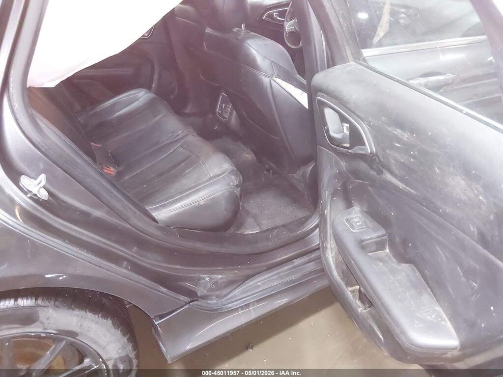 1C3CCCCG9FN517117 2015 CHRYSLER 200 photo no. 8