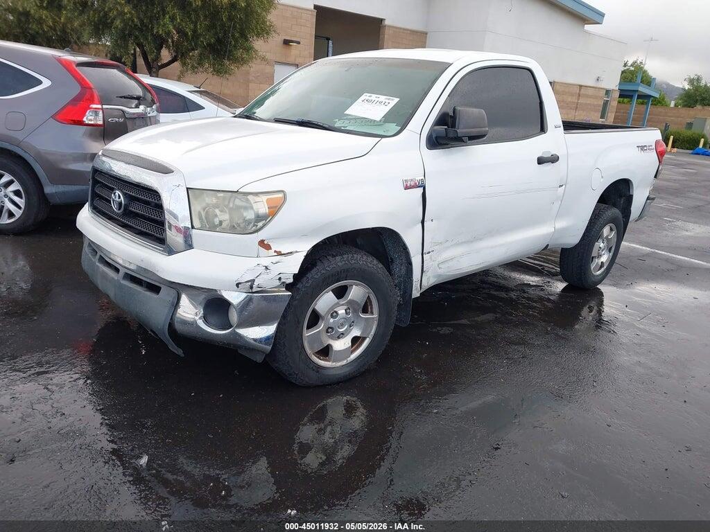 5TFKV52187X002013 2007 TOYOTA TUNDRA photo no. 2