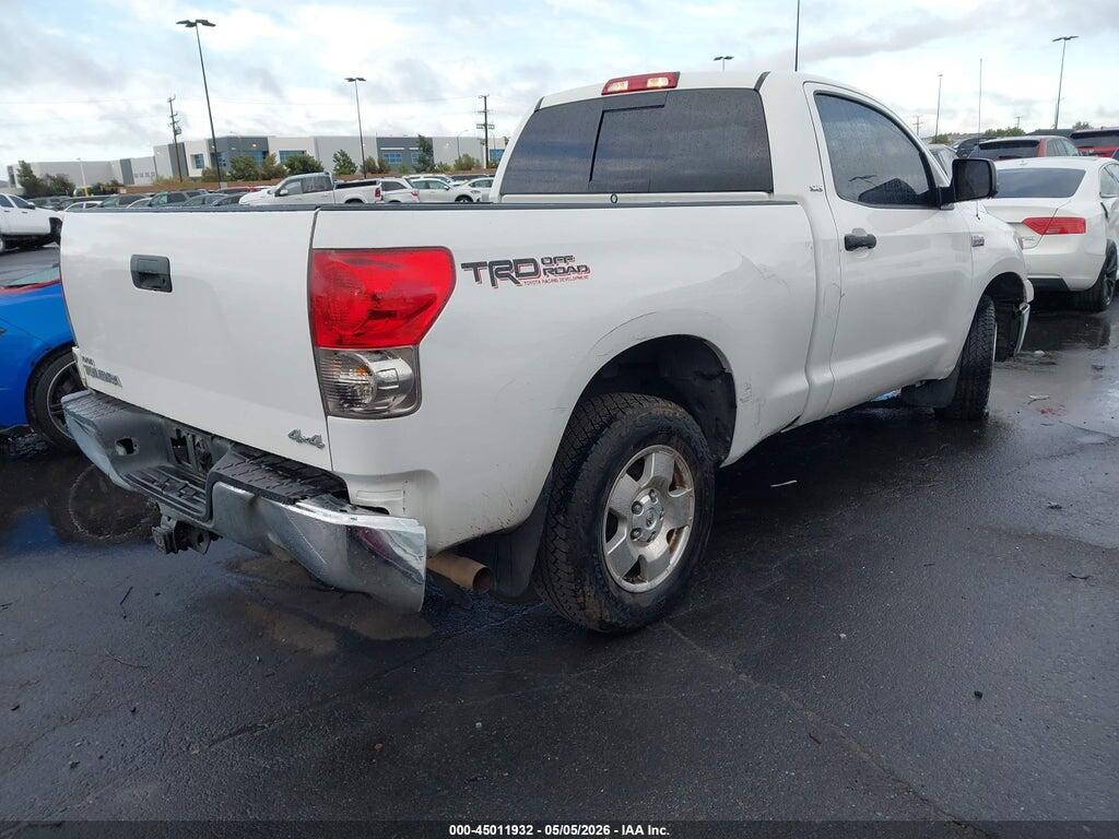 5TFKV52187X002013 2007 TOYOTA TUNDRA photo no. 4