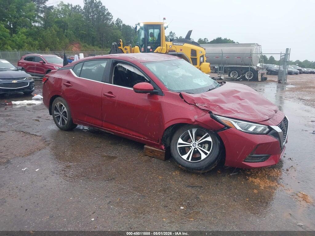 3N1AB8CV3LY221559 2020 NISSAN SENTRA photo no. 1