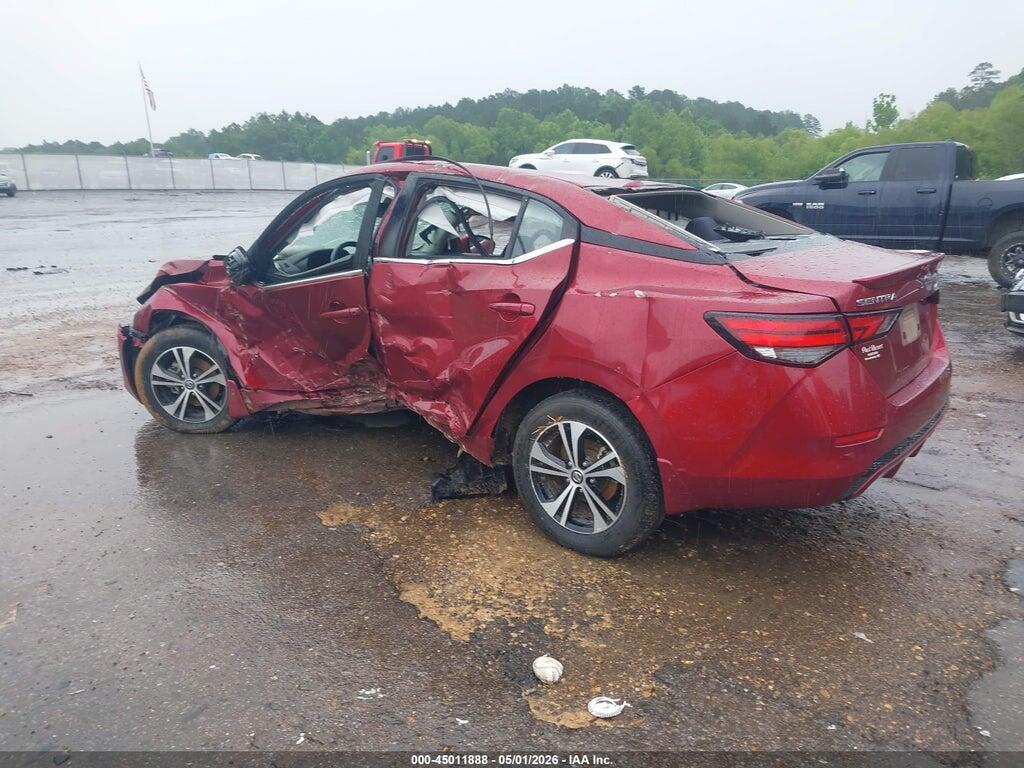 3N1AB8CV3LY221559 2020 NISSAN SENTRA photo no. 3