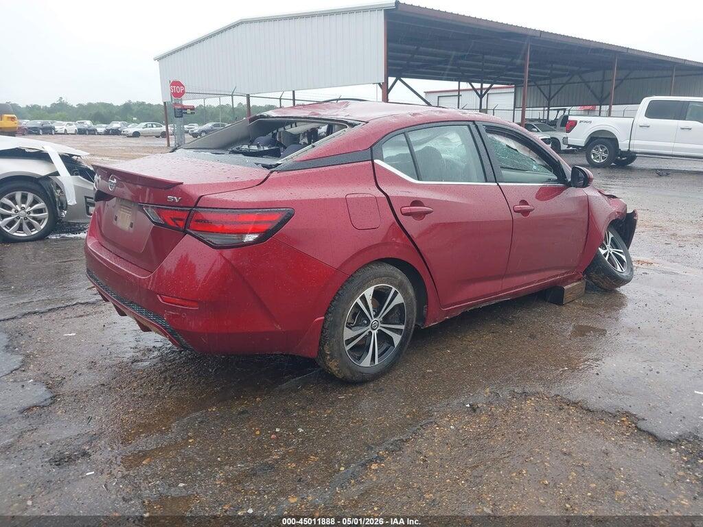 3N1AB8CV3LY221559 2020 NISSAN SENTRA photo no. 4