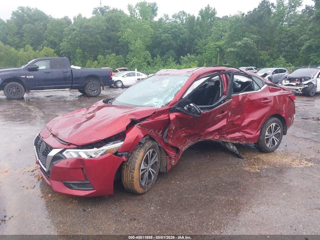 3N1AB8CV3LY221559 2020 NISSAN SENTRA photo no. 6