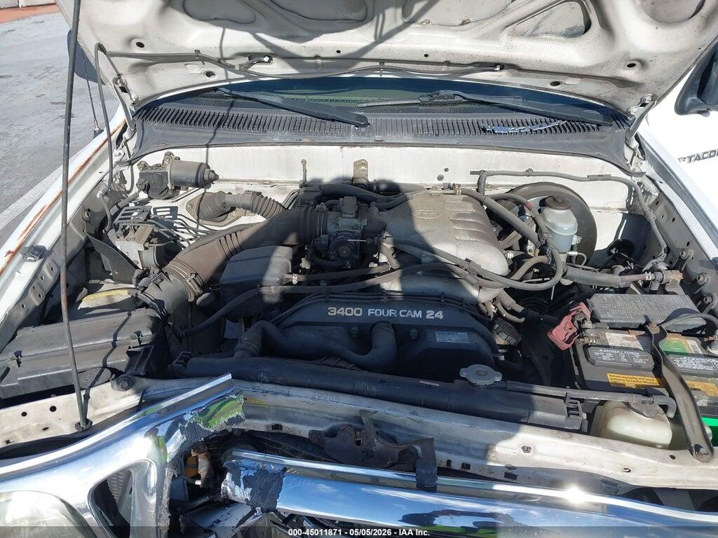5TEGN92N14Z335416 2004 TOYOTA TACOMA photo no. 10