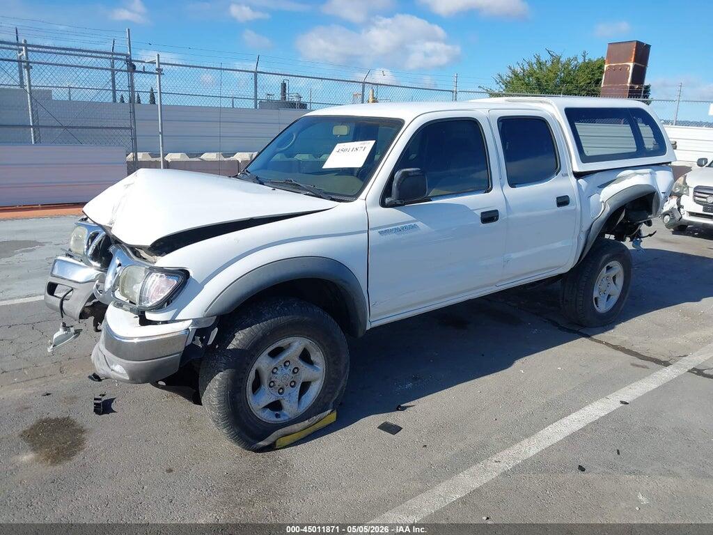 5TEGN92N14Z335416 2004 TOYOTA TACOMA photo no. 2