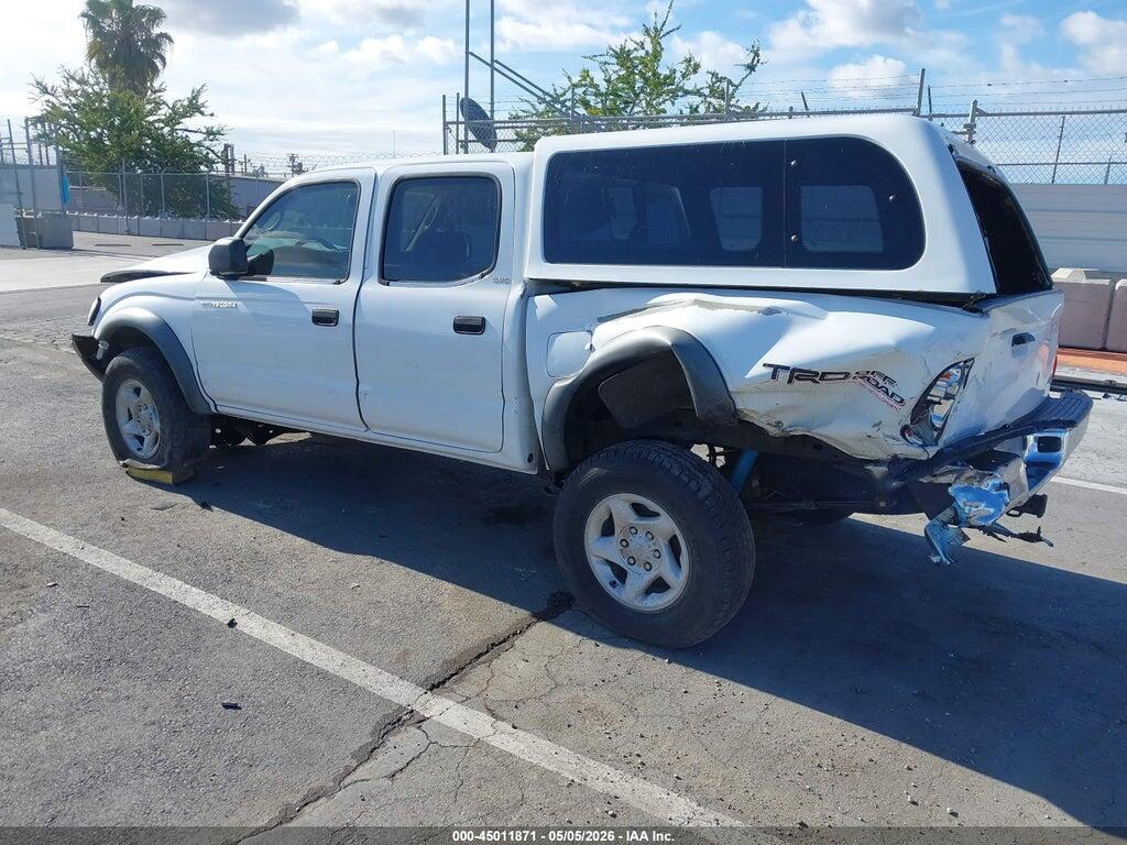5TEGN92N14Z335416 2004 TOYOTA TACOMA photo no. 3