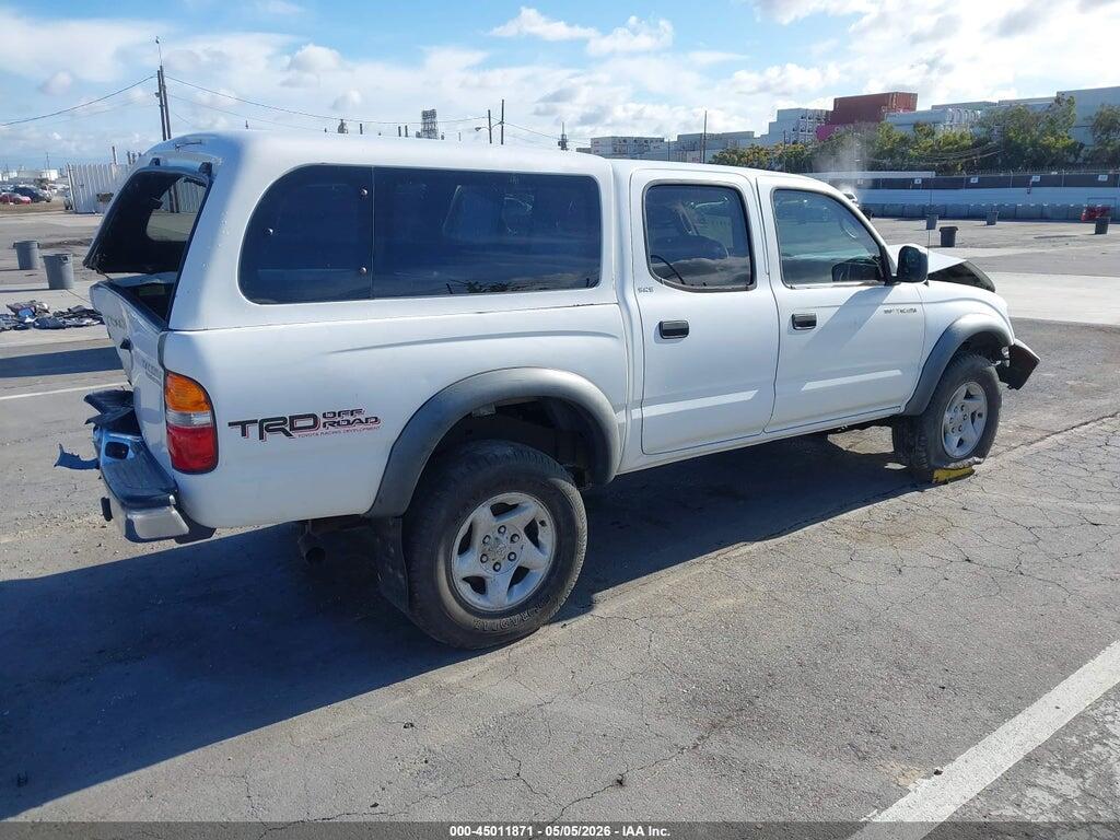 5TEGN92N14Z335416 2004 TOYOTA TACOMA photo no. 4