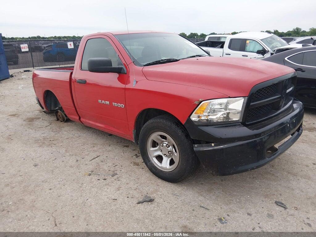 3C6JD6AK3CG279530 2012 RAM 1500 photo no. 1