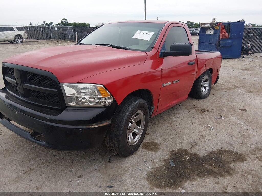 3C6JD6AK3CG279530 2012 RAM 1500 photo no. 2