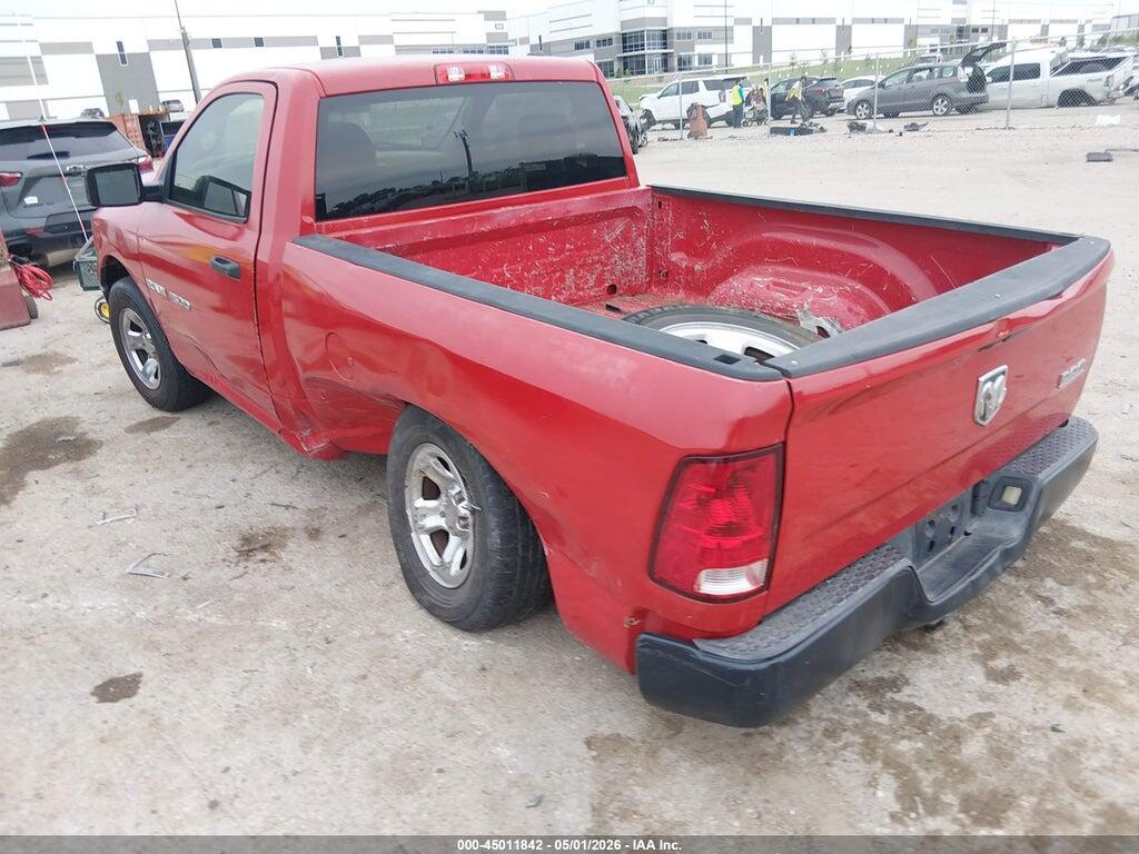 3C6JD6AK3CG279530 2012 RAM 1500 photo no. 3