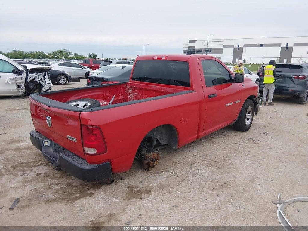 3C6JD6AK3CG279530 2012 RAM 1500 photo no. 4