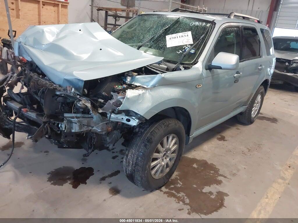 4M2CU97G59KJ00907 2009 MERCURY MARINER photo no. 2