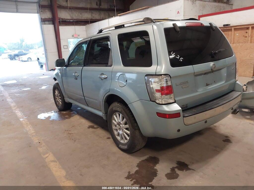 4M2CU97G59KJ00907 2009 MERCURY MARINER photo no. 3