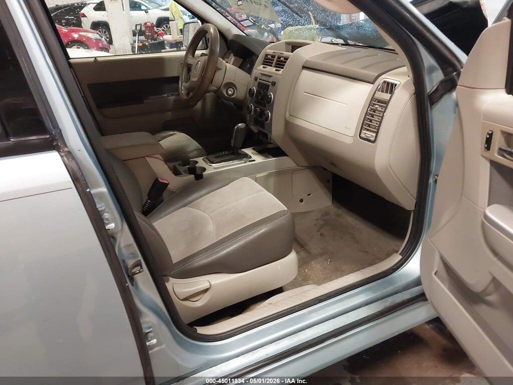 4M2CU97G59KJ00907 2009 MERCURY MARINER photo no. 5