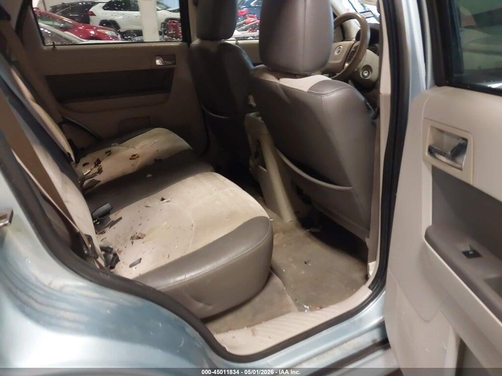 4M2CU97G59KJ00907 2009 MERCURY MARINER photo no. 8
