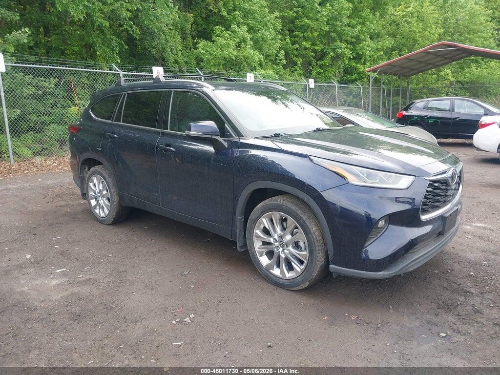 5TDYZRAH4LS011277 2020 TOYOTA HIGHLANDER photo no. 1