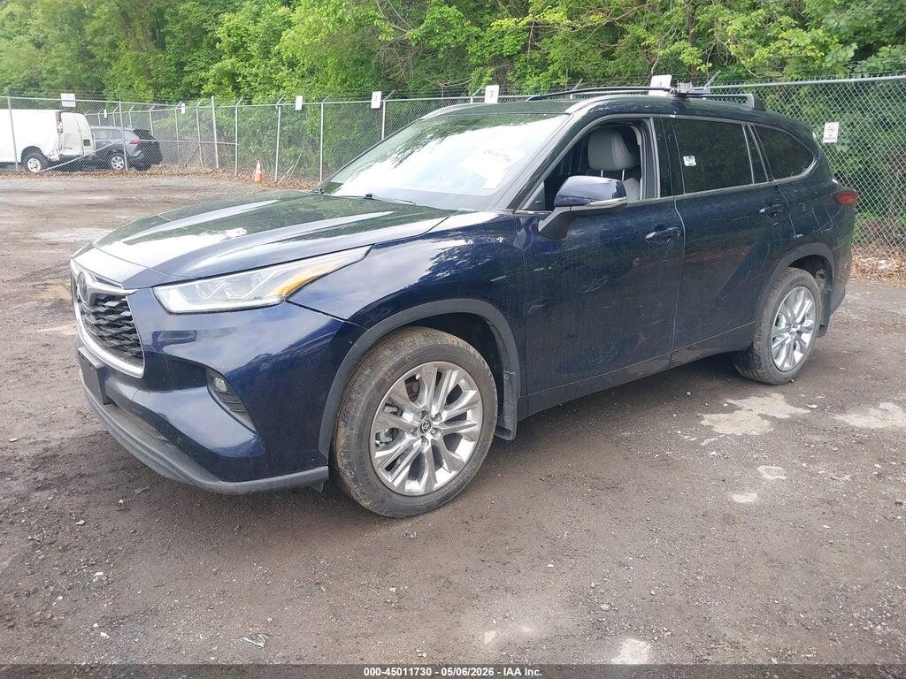 5TDYZRAH4LS011277 2020 TOYOTA HIGHLANDER photo no. 2
