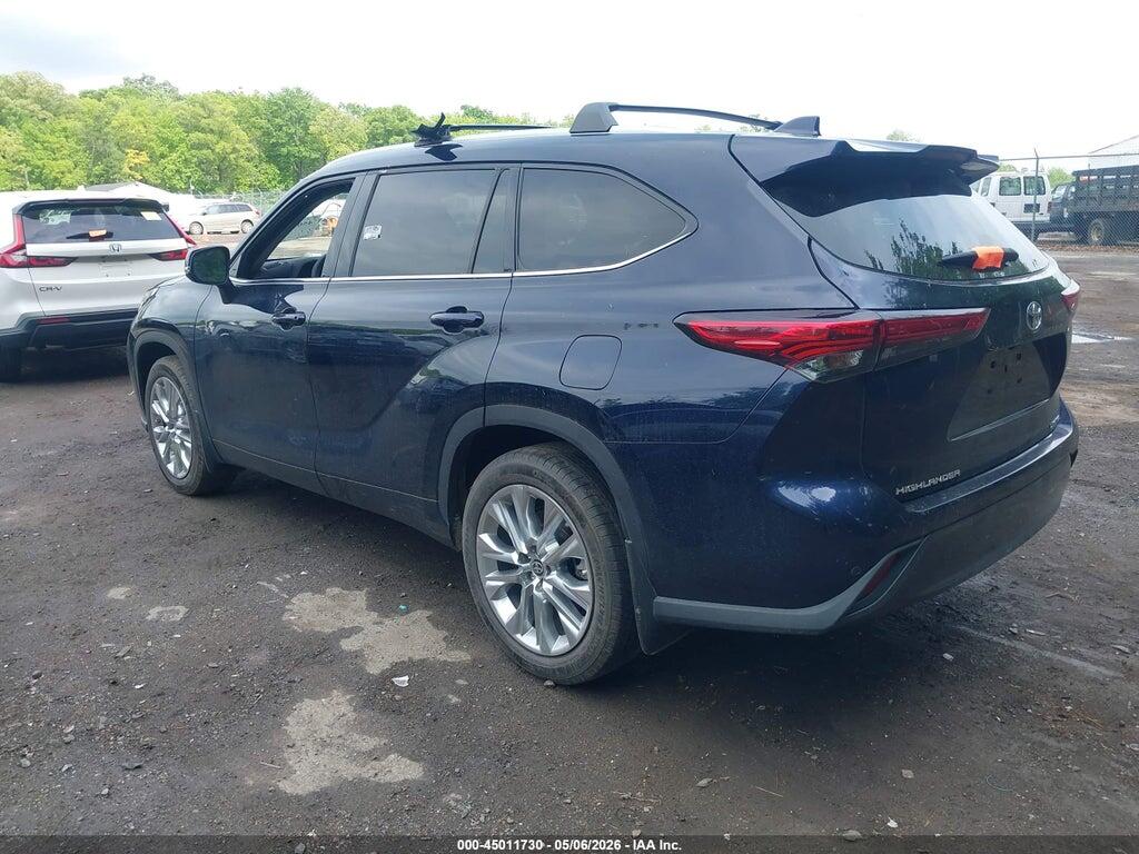 5TDYZRAH4LS011277 2020 TOYOTA HIGHLANDER photo no. 3