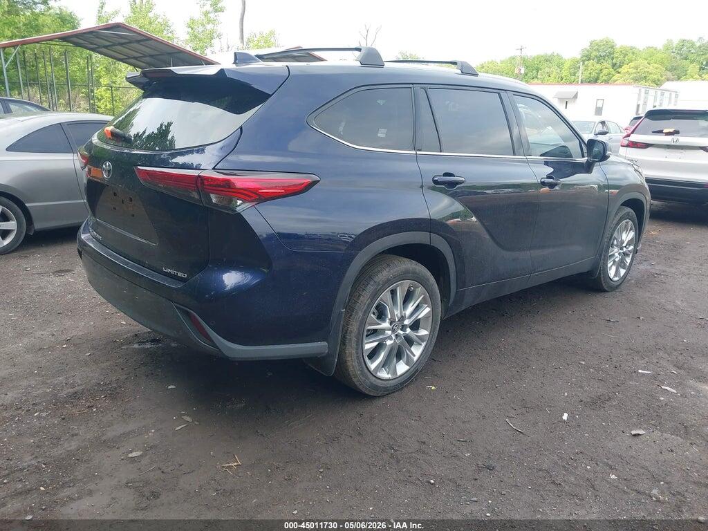 5TDYZRAH4LS011277 2020 TOYOTA HIGHLANDER photo no. 4