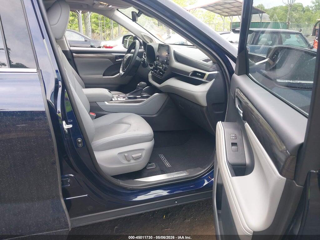 5TDYZRAH4LS011277 2020 TOYOTA HIGHLANDER photo no. 5