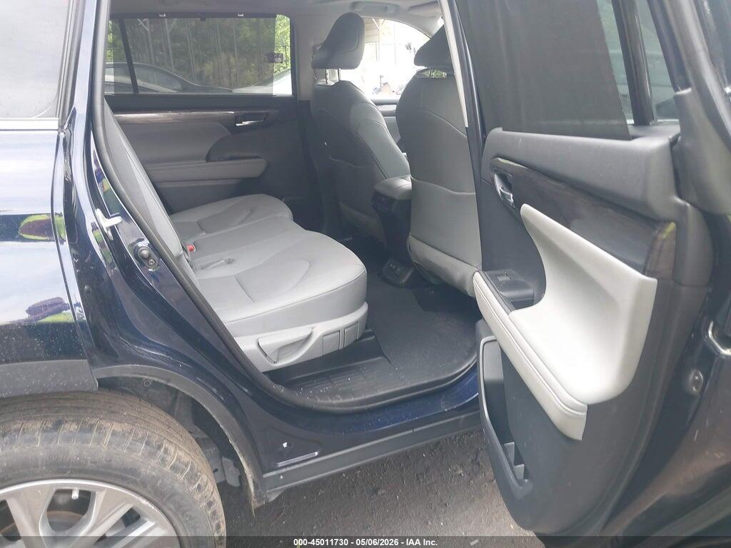 5TDYZRAH4LS011277 2020 TOYOTA HIGHLANDER photo no. 8