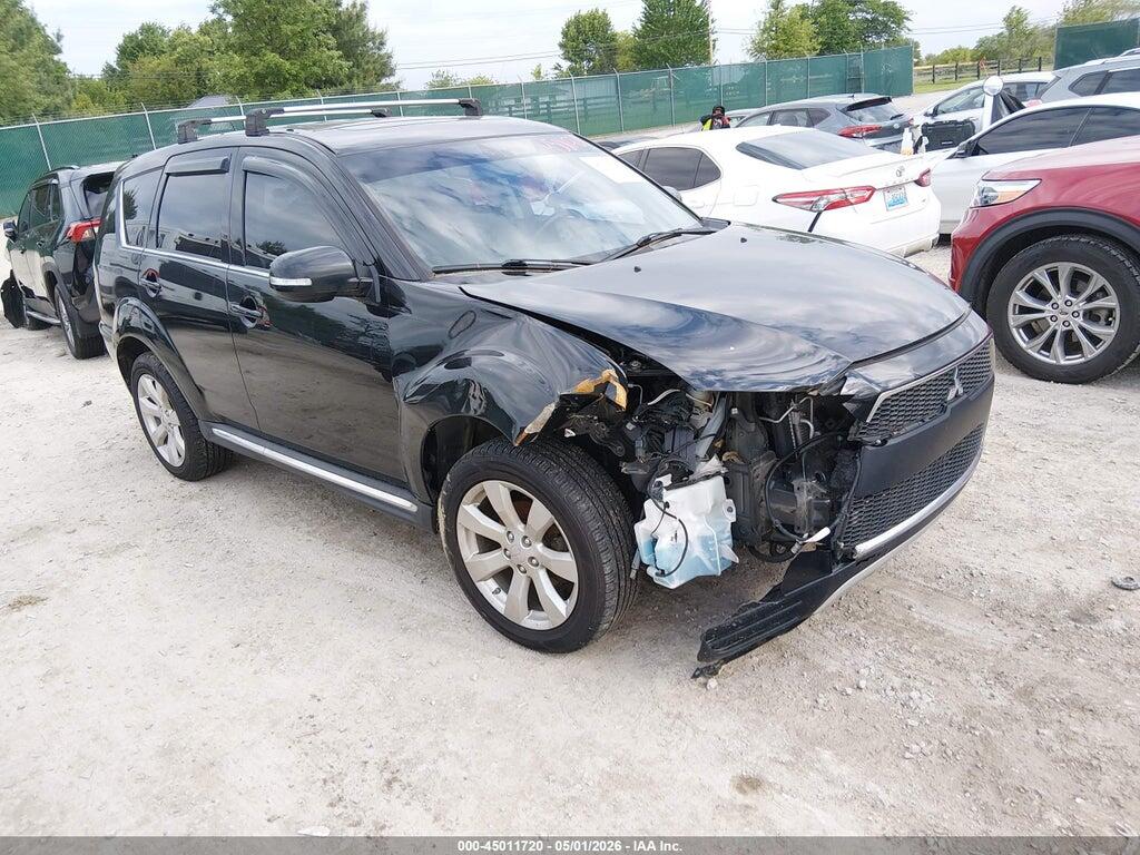 JA4JT5AX2AZ015448 2010 MITSUBISHI OUTLANDER photo no. 1