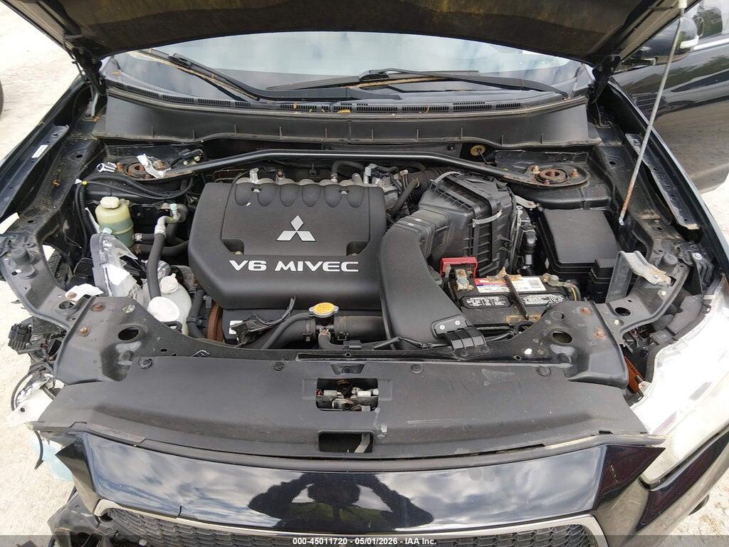 JA4JT5AX2AZ015448 2010 MITSUBISHI OUTLANDER photo no. 10