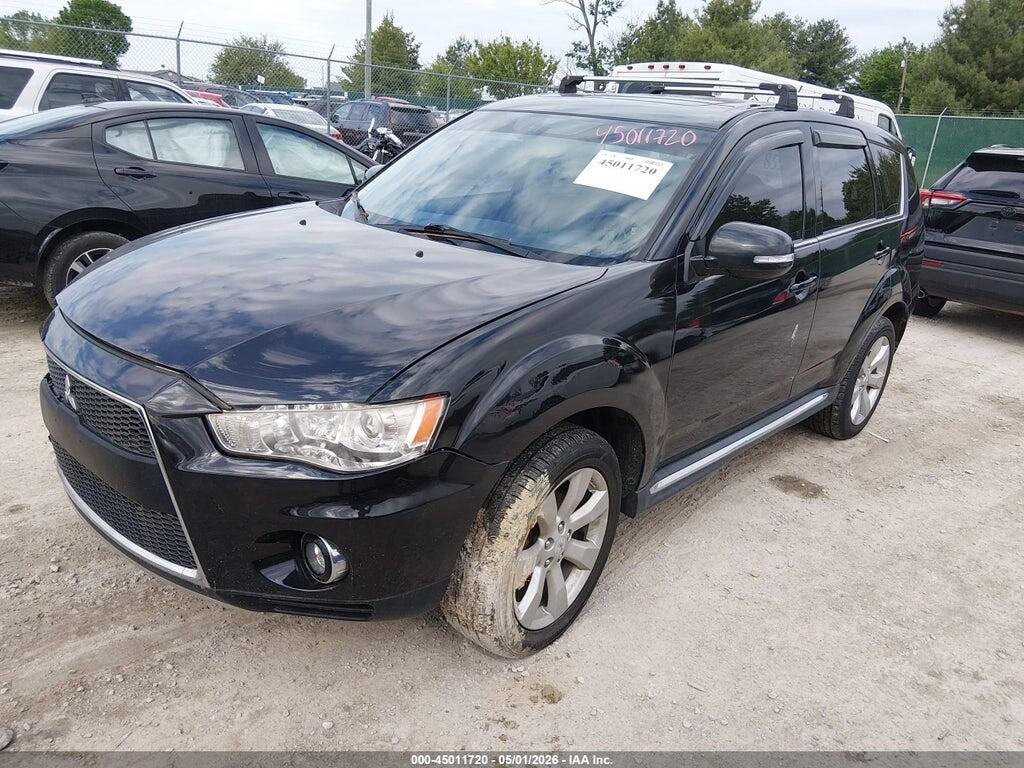 JA4JT5AX2AZ015448 2010 MITSUBISHI OUTLANDER photo no. 2