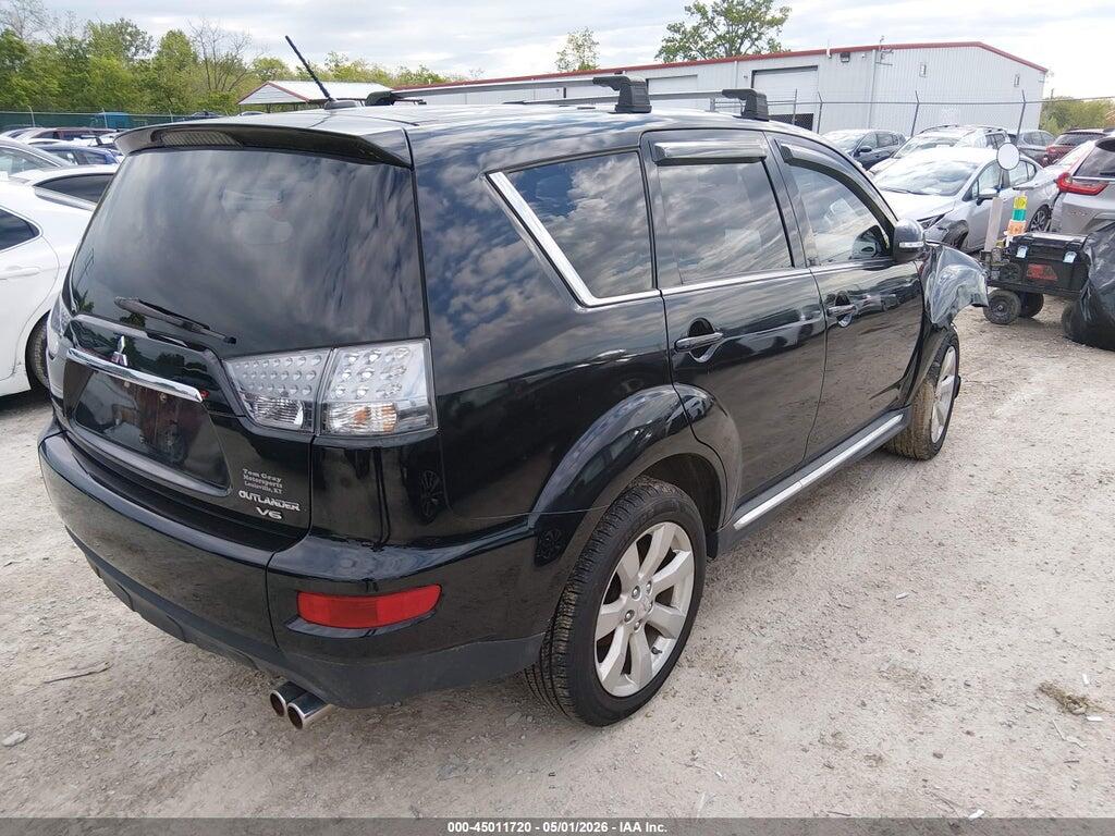 JA4JT5AX2AZ015448 2010 MITSUBISHI OUTLANDER photo no. 4