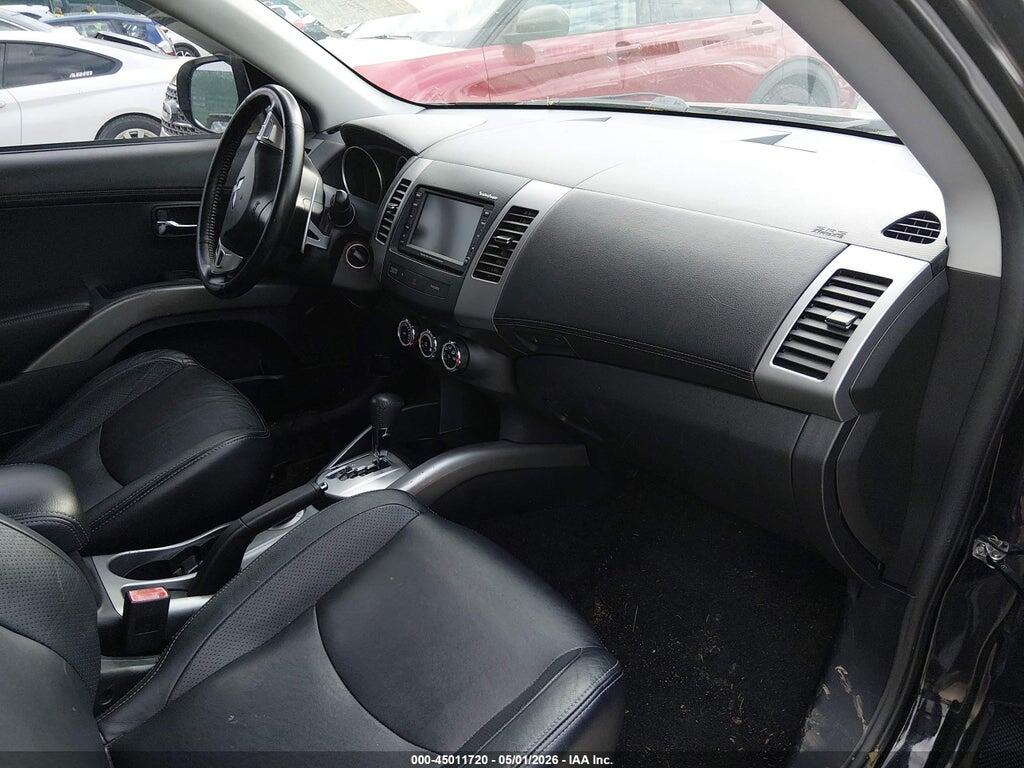 JA4JT5AX2AZ015448 2010 MITSUBISHI OUTLANDER photo no. 5