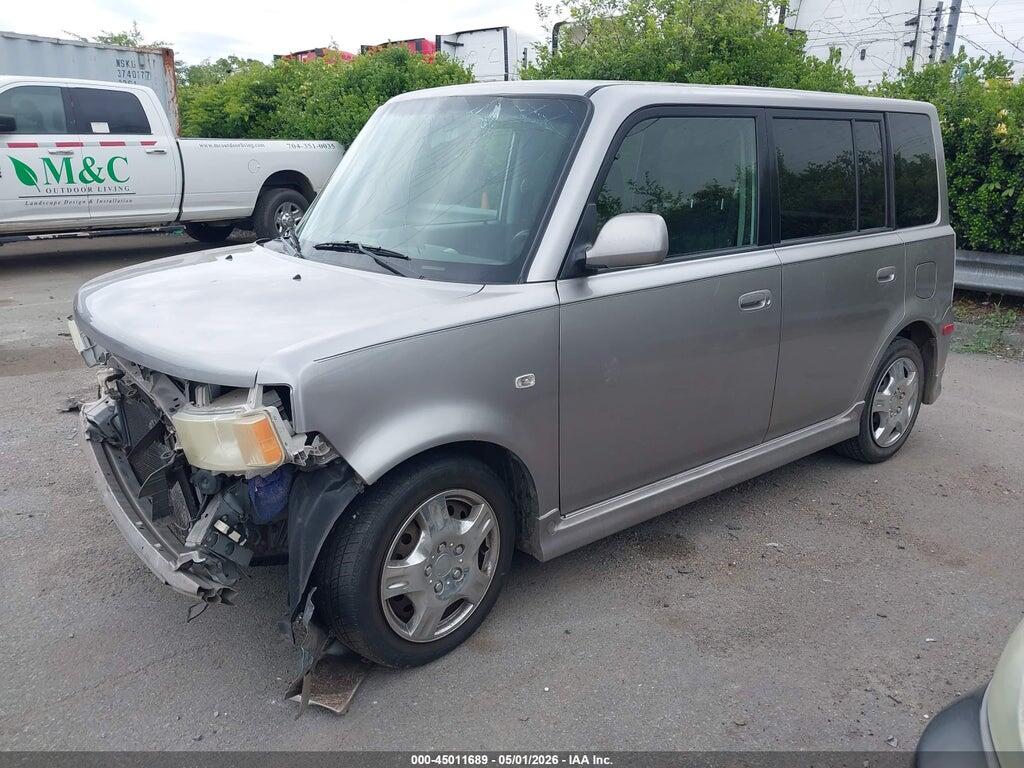 JTLKT324864092482 2006 SCION XB photo no. 2