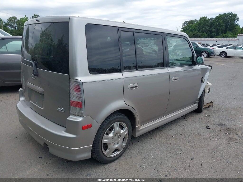 JTLKT324864092482 2006 SCION XB photo no. 4