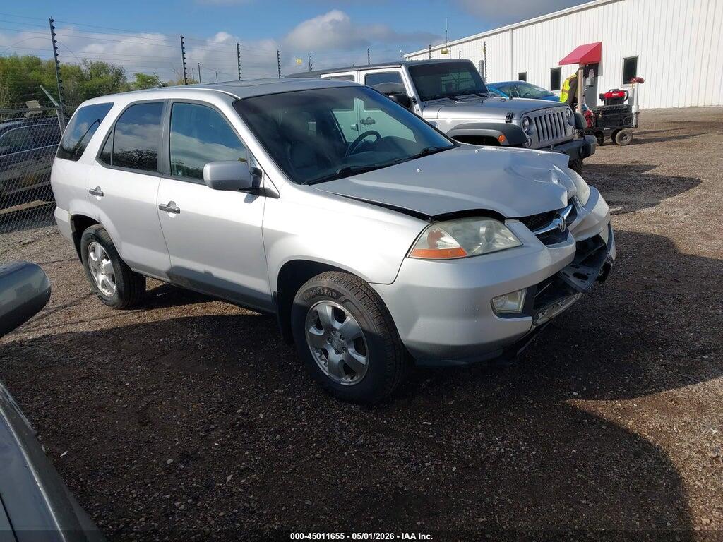 2HNYD18273H526624 2003 ACURA MDX photo no. 1