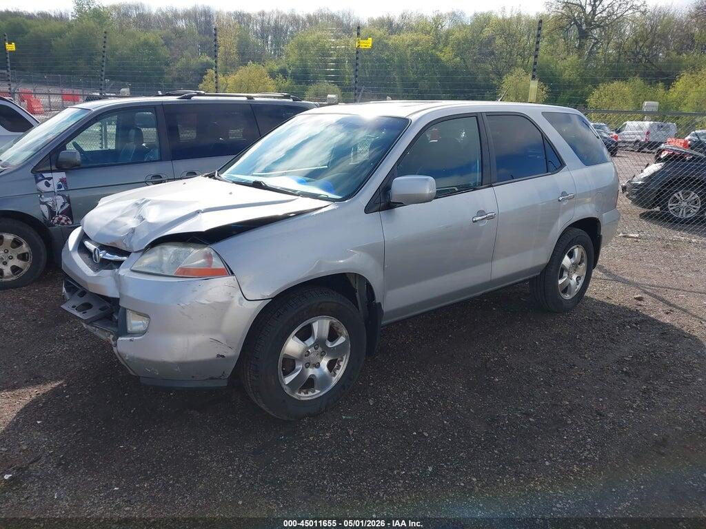 2HNYD18273H526624 2003 ACURA MDX photo no. 2