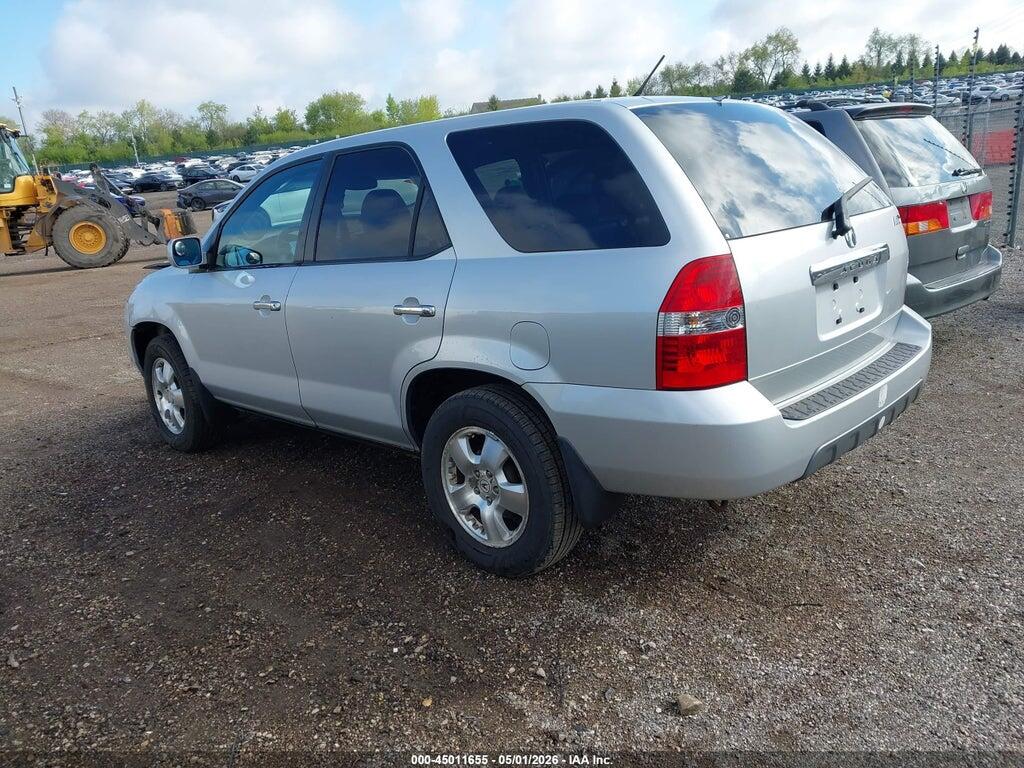 2HNYD18273H526624 2003 ACURA MDX photo no. 3