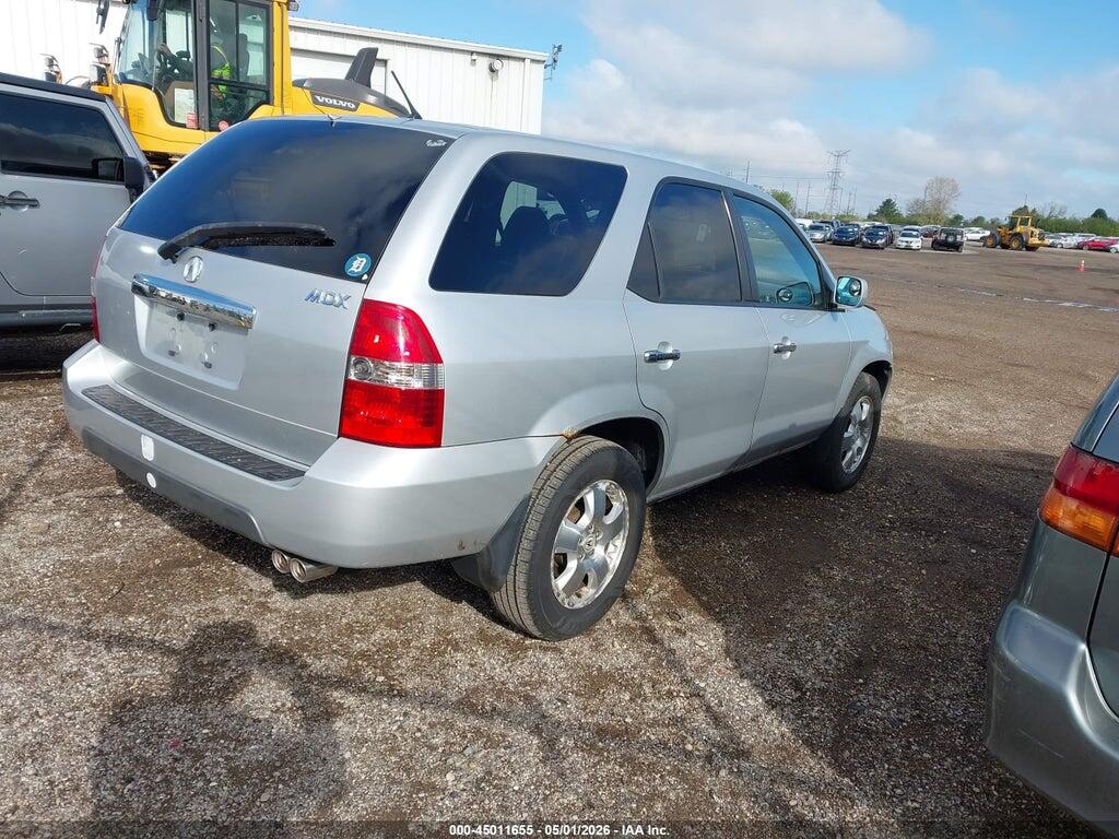 2HNYD18273H526624 2003 ACURA MDX photo no. 4