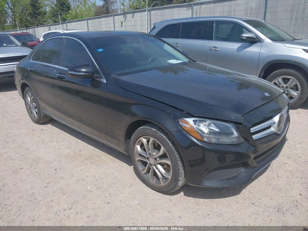 55SWF4KB4GU105987 2016 MERCEDES-BENZ C 300 photo no. 1