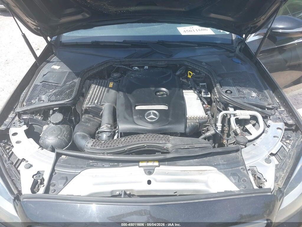 55SWF4KB4GU105987 2016 MERCEDES-BENZ C 300 photo no. 10