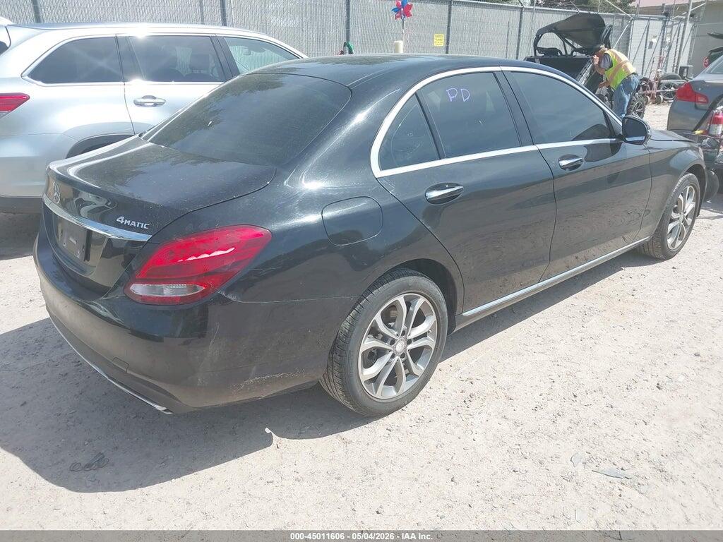 55SWF4KB4GU105987 2016 MERCEDES-BENZ C 300 photo no. 4