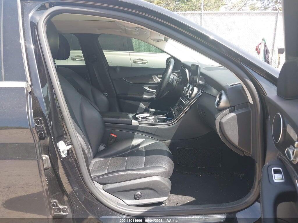 55SWF4KB4GU105987 2016 MERCEDES-BENZ C 300 photo no. 5