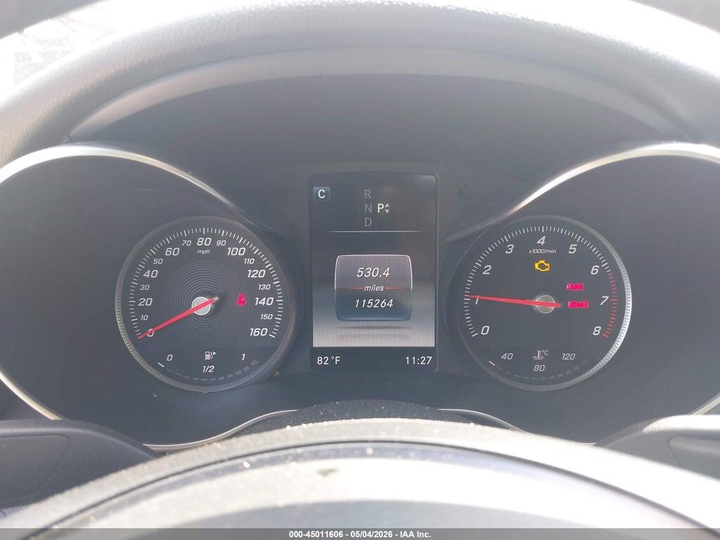 55SWF4KB4GU105987 2016 MERCEDES-BENZ C 300 photo no. 7