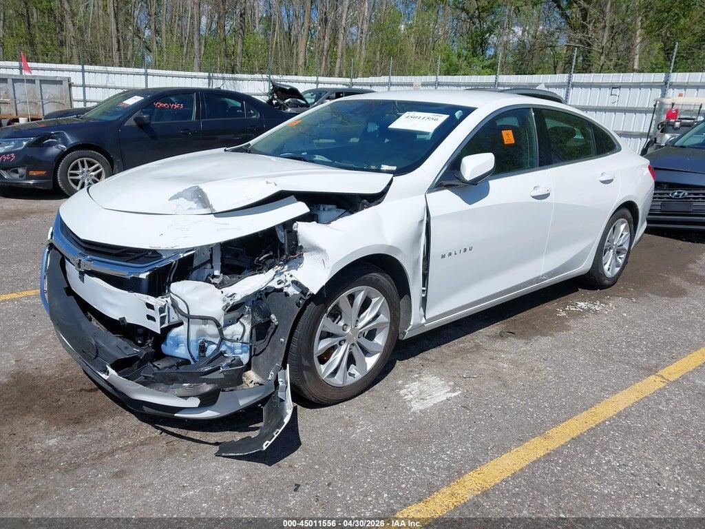 1G1ZD5ST0SF117831 2025 CHEVROLET MALIBU photo no. 2