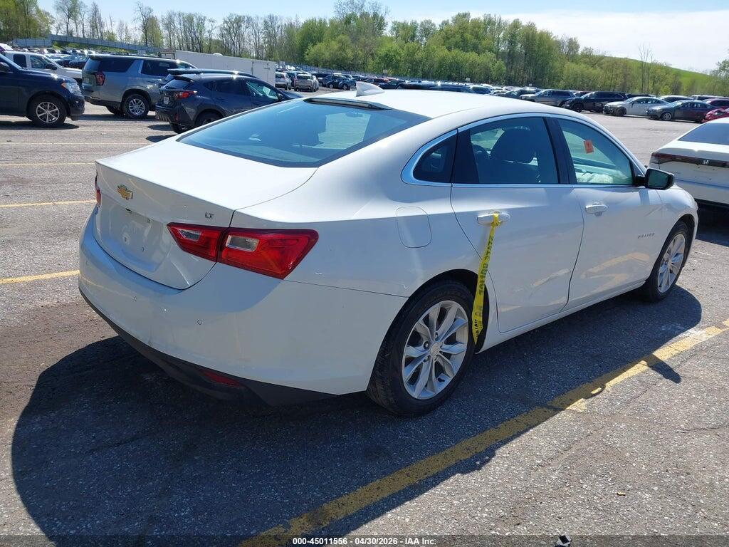 1G1ZD5ST0SF117831 2025 CHEVROLET MALIBU photo no. 4