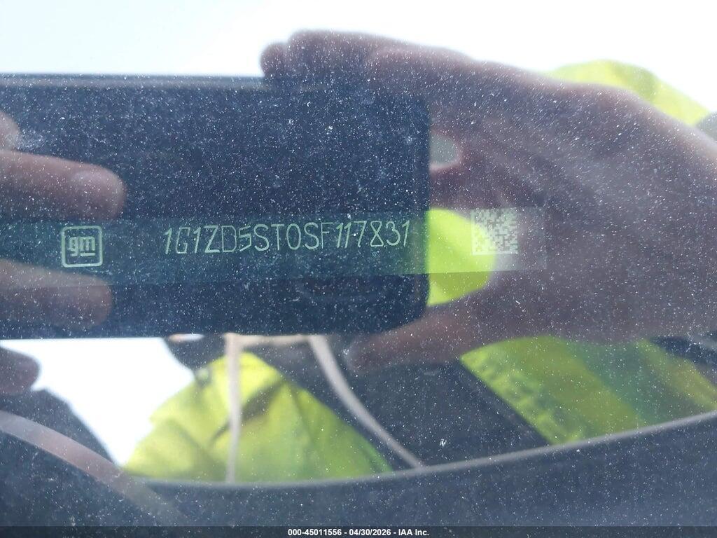 1G1ZD5ST0SF117831 2025 CHEVROLET MALIBU photo no. 9