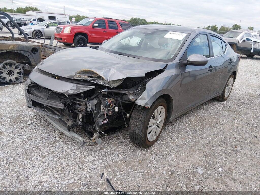 3N1AB8BV7RY250234 2024 NISSAN SENTRA photo no. 2