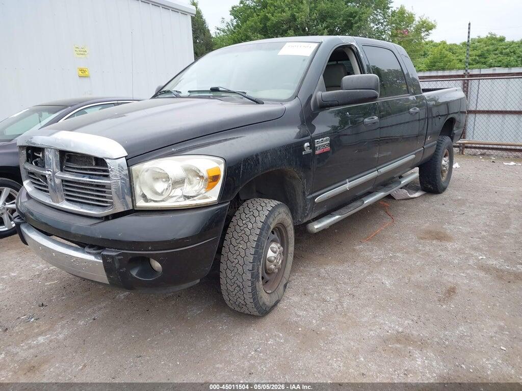 3D7KS29A88G208232 2008 DODGE RAM 2500 photo no. 2