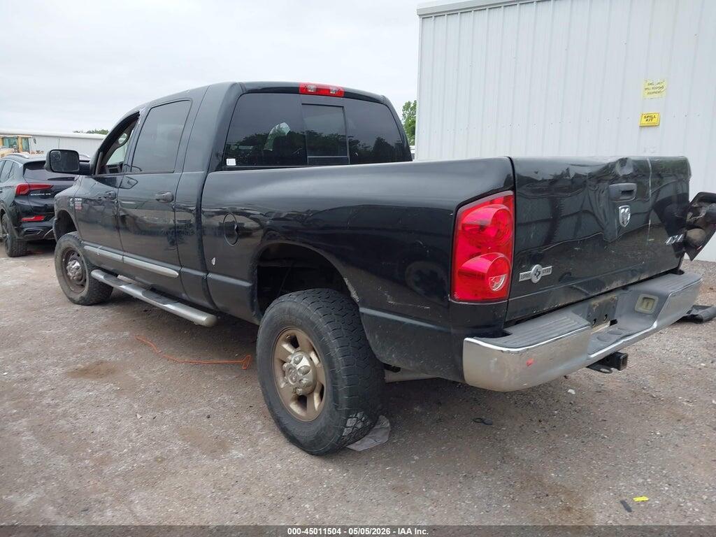 3D7KS29A88G208232 2008 DODGE RAM 2500 photo no. 3