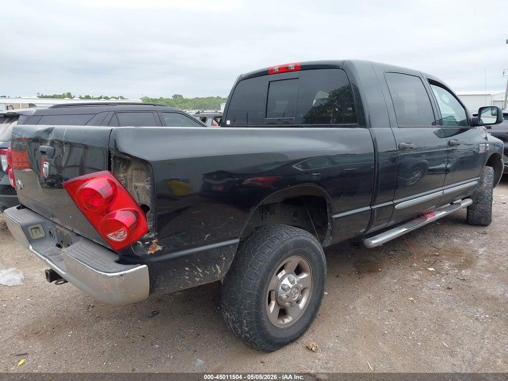 3D7KS29A88G208232 2008 DODGE RAM 2500 photo no. 4