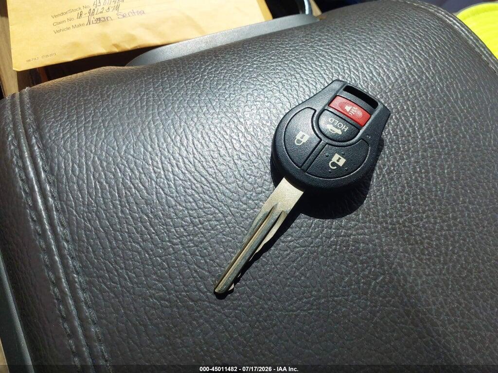 3N1AB7AP3JY291879 2018 NISSAN SENTRA photo no. 11